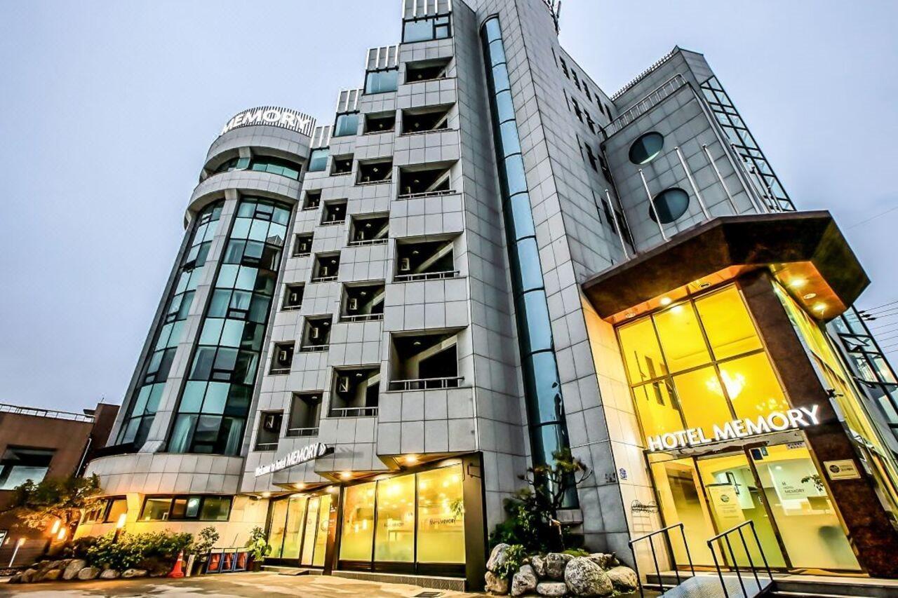 Hotel Memory Gangneung Luaran gambar