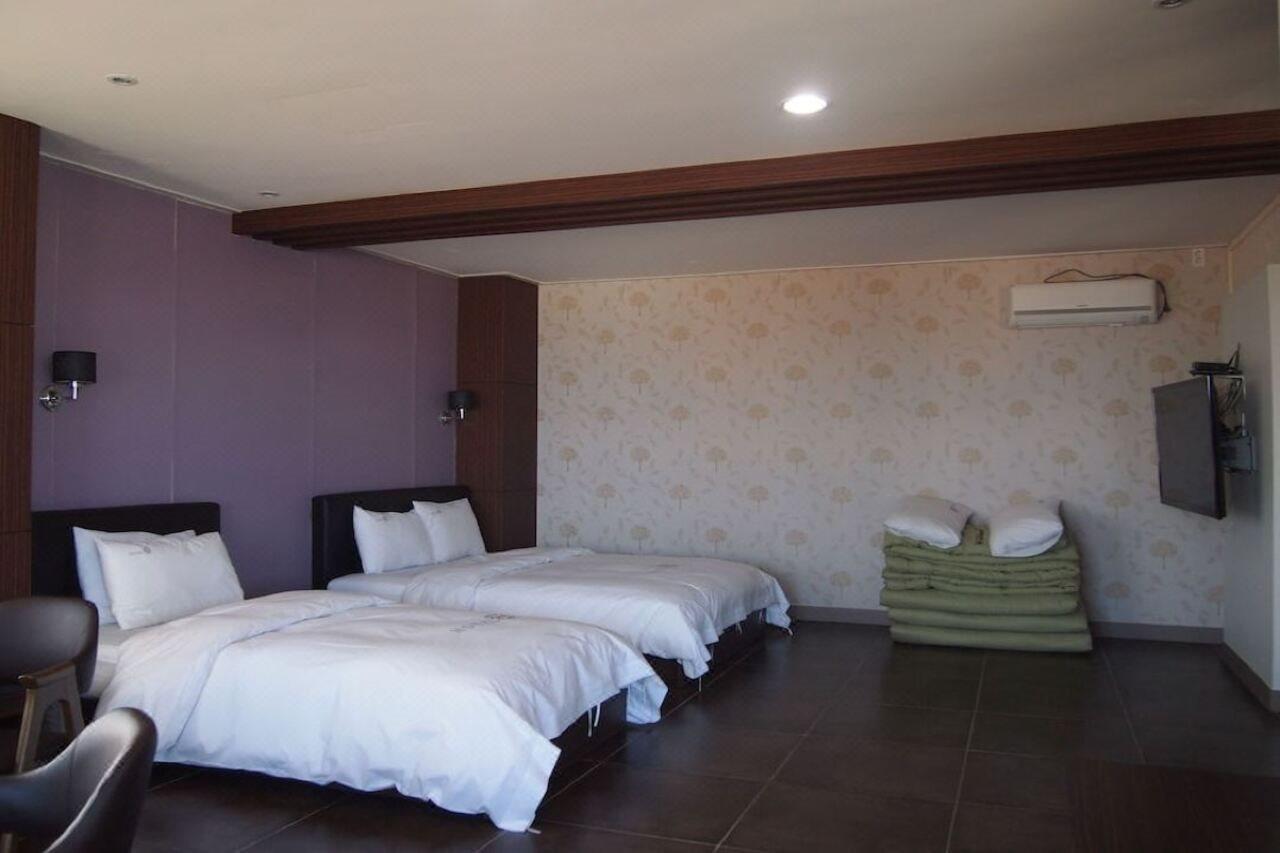 Hotel Memory Gangneung Luaran gambar