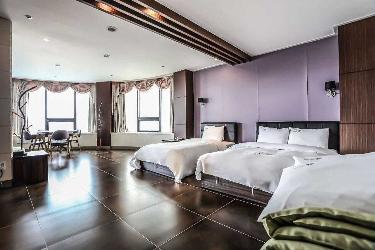 Hotel Memory Gangneung Luaran gambar