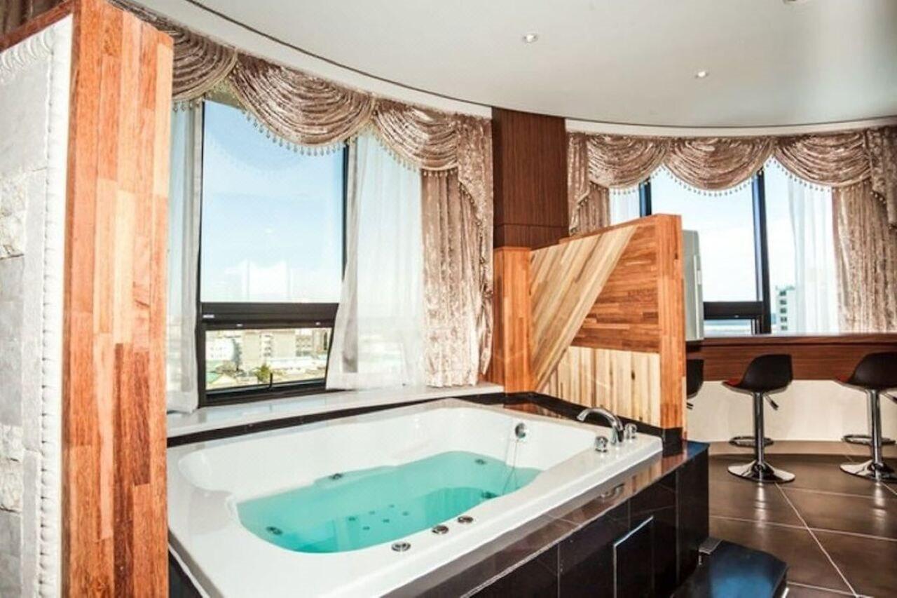 Hotel Memory Gangneung Luaran gambar